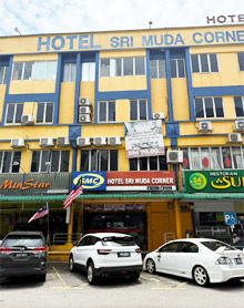 Hotel Sri Muda Corner Shah Alam